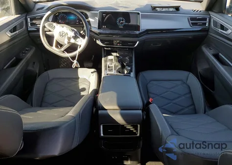 2025 Volkswagen Atlas Cross Sport Se из США, поврежденный, VIN 1V2WE2CA3SC214525